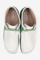 zelená Semišové boty Clarks Originals Wallabee Boot