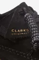 Semišové polobotky Clarks Originals Weaver Pánský