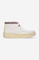 Semišové poltopánky Clarks Wallabee Cup casual béžová 26167977