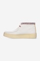 Obuv Semišové poltopánky Clarks Wallabee Cup 26167977 béžová