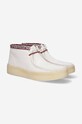 Clarks suede shoes Wallabee Cup 26167977 beige