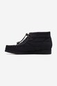 Încălțăminte Clarks Originals pantofi Wallabee Boot 26168801 negru
