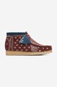 Clarks suede shoes Wallabee Boot suede multicolor 26168826