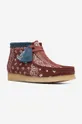 multicolore ClarksOriginals scarpe in camoscio Wallabee Boot