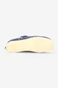 Clarks suede shoes Wallabee Boot 26169152 navy AA00