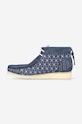 Shoes Clarks suede shoes Wallabee Boot 26169152 navy