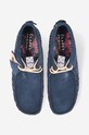 Clarks suede shoes Wallabee Boot navy 26169152