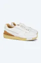 white Clarks leather sneakers Torrun