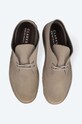 Clarks suede shoes Desert Boot gray 26161792