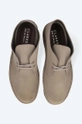 šedá Semišové polobotky Clarks Originals Desert Boot