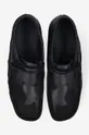 black Clarks leather shoes Wallabee Boot Patch