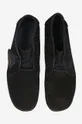 negru Clarks Originals pantofi de piele întoarsă Weaver Boot