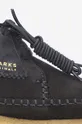 Clarks Originals pantofi de piele întoarsă Weaver Boot