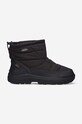 Suicoke snow boots BOWER-EVAB textile black BOWER.EVAB