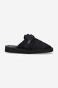 Suicoke sliders ZAVO-VHL textile black ZAVO.VHL