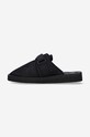 Shoes Suicoke sliders ZAVO-VHL ZAVO.VHL black
