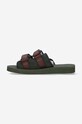 Shoes Suicoke sliders MOTO-MAB MOTO.MAB green