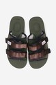 Suicoke sliders MOTO-MAB green MOTO.MAB