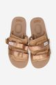 Suicoke klapki MOTO-VHL CAMEL beżowy MOTO.VHL.CAMEL