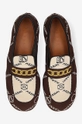 καφέ Μοκασίνια Marni Moccasin Shoe