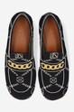 Μοκασίνια Marni Moccasin Shoe μαύρο MOMR003802.P4601
