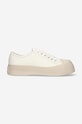 Marni leather sneakers Pablo grain leather beige SNZU002002.P2722.00W11