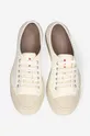 beige Marni leather sneakers Pablo