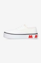 Αθλητικά Marni  Marni paint-effect slip-on shoes Εσωτερικό: Υφαντικό υλικό Marni Kids TEEN hooded cotton t-shirt Ένθετο: Φυσικό δέρμα