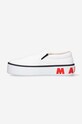 Obuv Tenisky Marni SNZU009603.P3571 biela