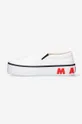 Marni sneakers  Uppers: Textile material Inside: Textile material, Natural leather Outsole: Synthetic material