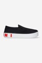 Marni sportcipő alacsony fekete SNZU009603.P3571