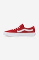 Shoes Vans suede plimsolls UA SK8-Low VN0A4UUKB7T red