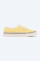 yellow Vans plimsolls UA Authentic 44 DX Men’s