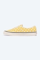 yellow Vans plimsolls UA Authentic 44 DX