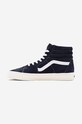 Shoes Vans leather trainers UA SK8-Hi VN0A32QG9G5 navy