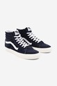 Vans leather trainers UA SK8-Hi navy VN0A32QG9G5