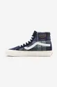 Vans trainers VN0A38GF9GS Sk8-Hi 38 Dx  Uppers: Textile material, Natural leather, Suede Inside: Synthetic material, Textile material Outsole: Synthetic material
