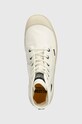 Palladium scarpe da ginnastica Pampa Hi HTG Supply bianco 77356.116.M.