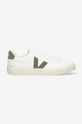 bílá Kožené sneakers boty Veja Campo Chromefree CP052347 Pánský