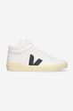 Δερμάτινα αθλητικά παπούτσια Veja Minotaur Chfree Leather Planet friendly λευκό TR0502929B