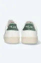 λευκό Δερμάτινα αθλητικά παπούτσια Veja V-12