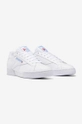 white Reebok Classic sneakers Workout Npc II Uk