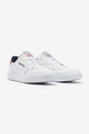 white Reebok Classic sneakers Lt Court