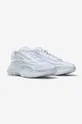 white Reebok sneakers Zig Kinetica 2.5
