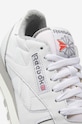 Кожени маратонки Reebok Classic Leather GY9877 бял