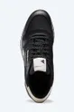 black Reebok Classic sneakers CL Lthr