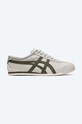 Kožené tenisky Onitsuka Tiger Mexico 66 nízký šedá 1183A201