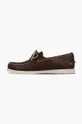 Sebago leather loafers Docksides Portland Waxed  Uppers: Natural leather Inside: Synthetic material, Natural leather Outsole: Synthetic material