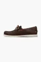 Кожаные мокасины Sebago Docksides Portland Waxed  Голенище: Натуральная кожа Внутренняя часть: Синтетический материал, Натуральная кожа Подошва: Синтетический материал