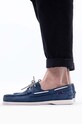 Sebago Docksides Portland Nubuck 7000GA0 granatowy